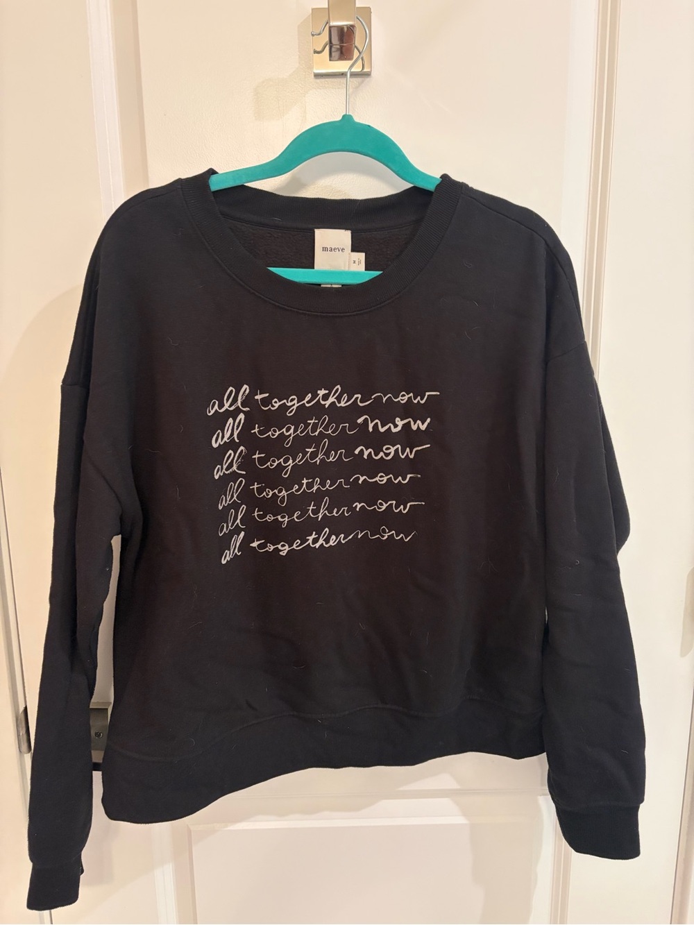 Maeve Roomytown All Together Now Sweatshirt